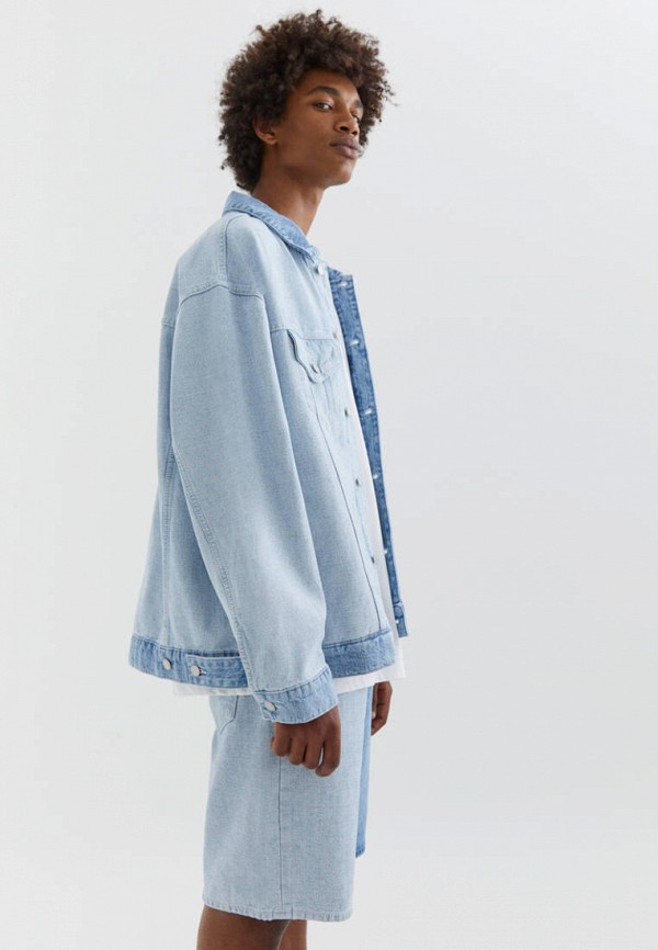 фото Куртка джинсовая pull&bear