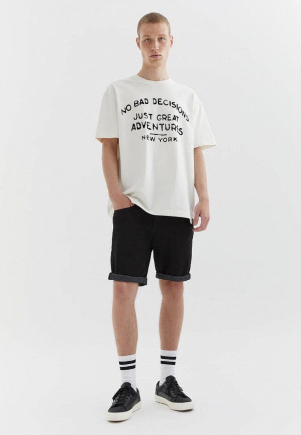

Шорты джинсовые Pull&Bear, Черный