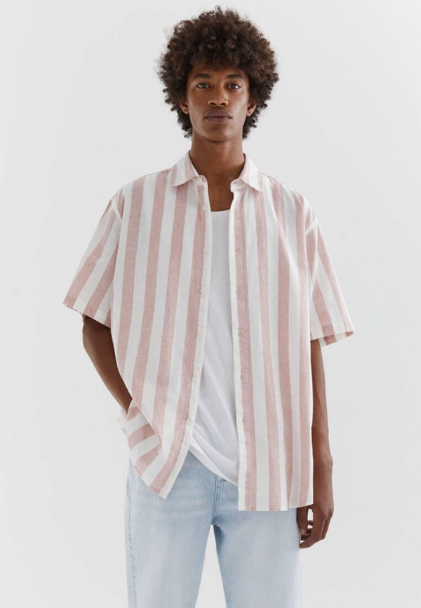 

Рубашка Pull&Bear, Розовый