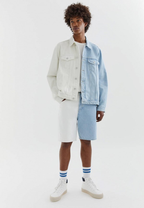 фото Шорты джинсовые pull&bear