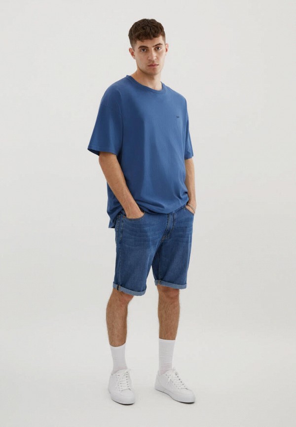 

Шорты джинсовые Pull&Bear, Синий