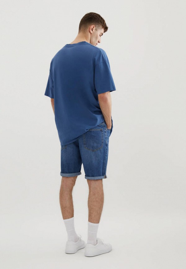 Шорты джинсовые Pull&Bear цвет синий  Фото 3