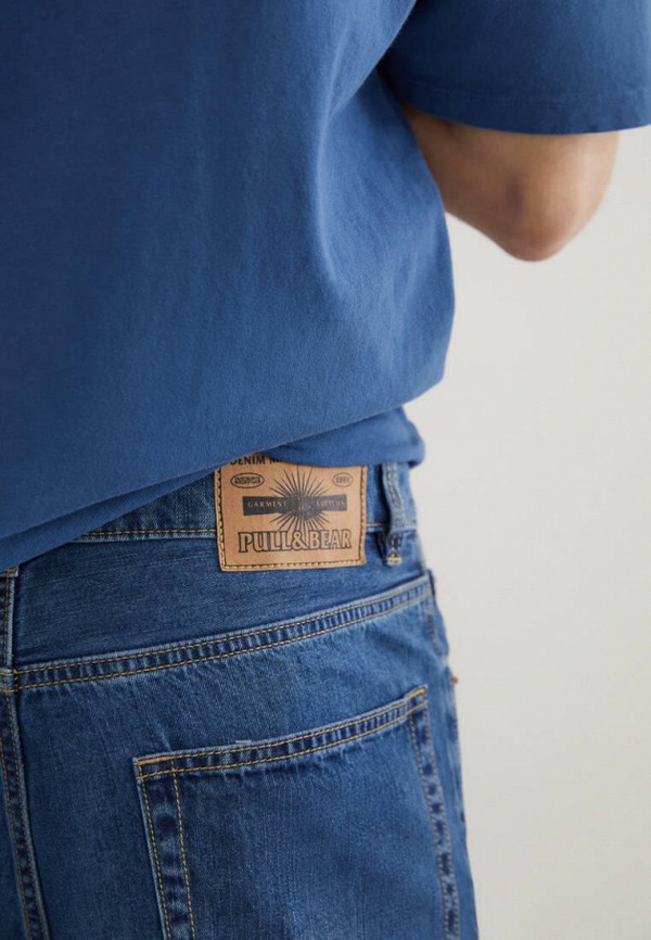 Шорты джинсовые Pull&Bear цвет синий  Фото 5