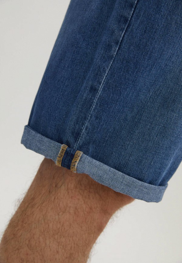 Шорты джинсовые Pull&Bear цвет синий  Фото 6
