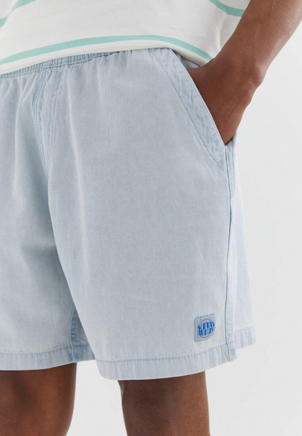 фото Шорты джинсовые pull&bear