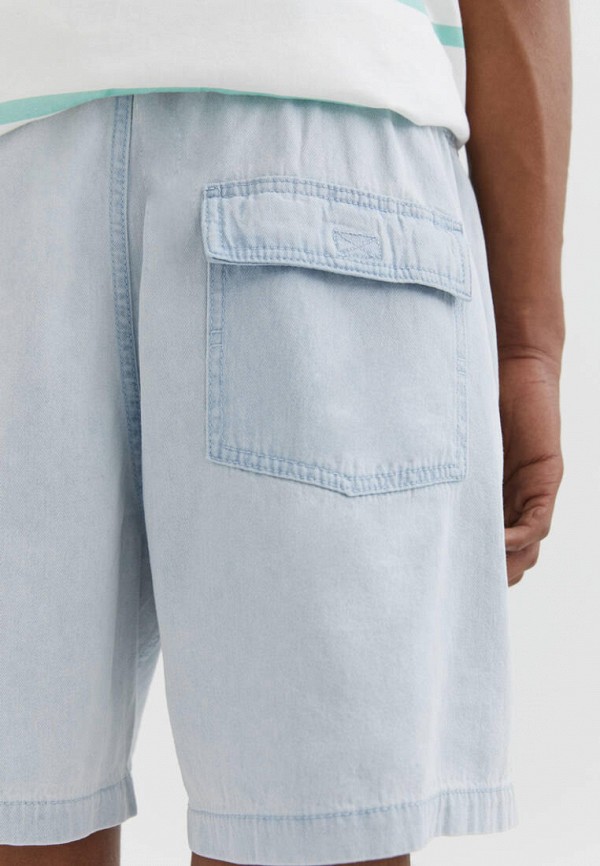 фото Шорты джинсовые pull&bear