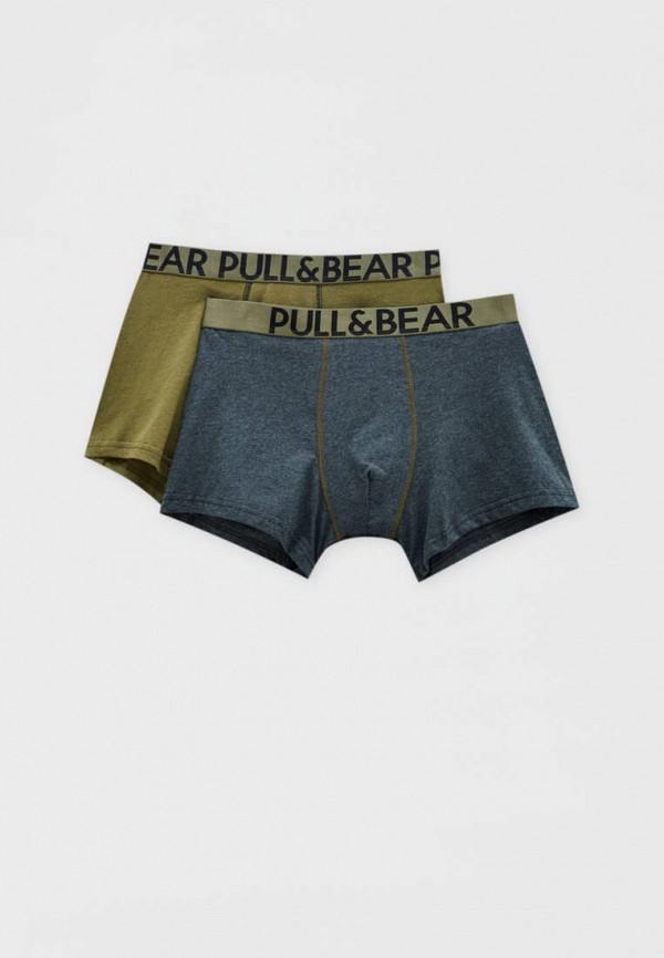 

Трусы 2 шт. Pull&Bear, Разноцветный