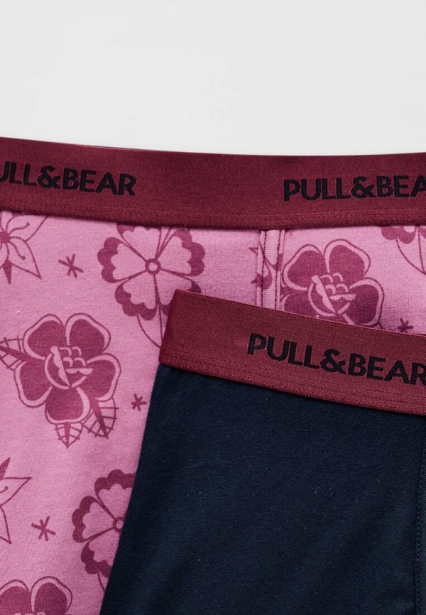 Трусы 2 шт. Pull&Bear цвет разноцветный  Фото 3