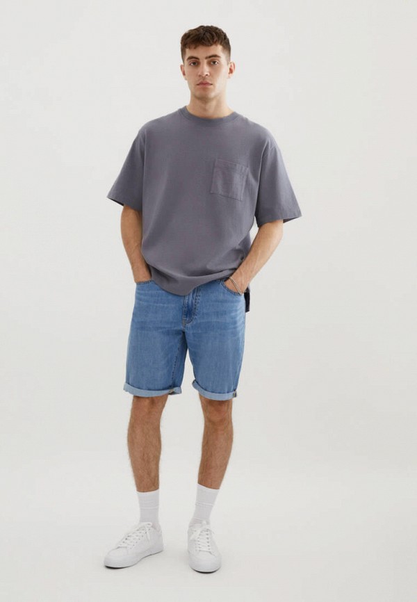 фото Шорты джинсовые pull&bear
