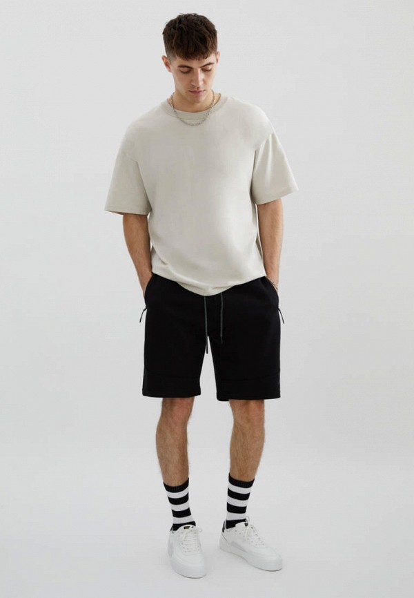 

Шорты спортивные Pull&Bear, Черный