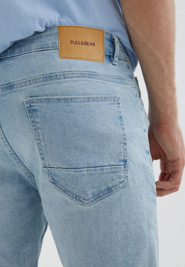 фото Шорты джинсовые pull&bear