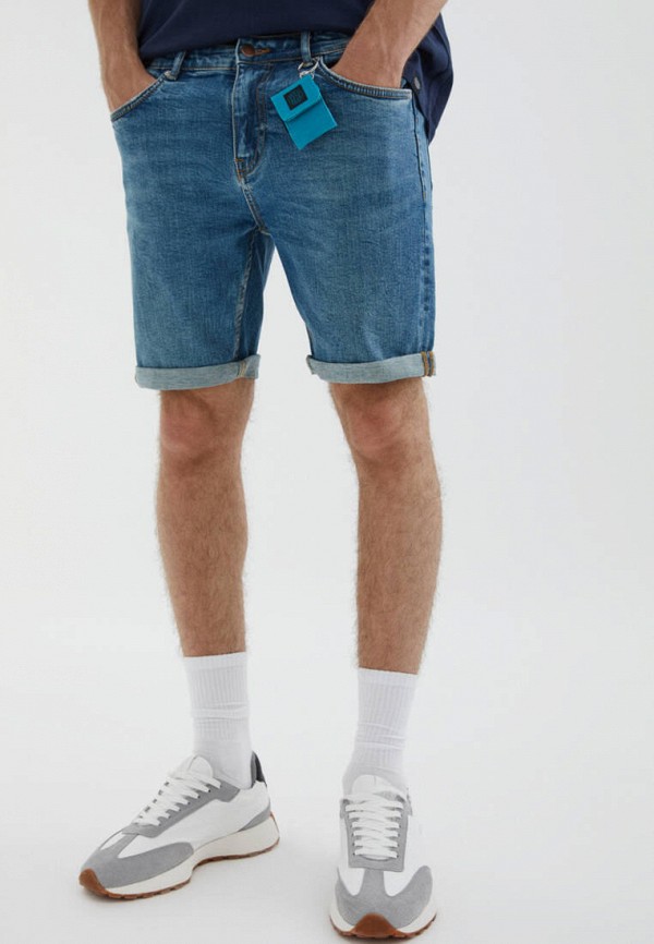 

Шорты джинсовые Pull&Bear, Синий
