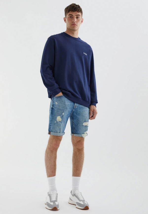 фото Шорты джинсовые pull&bear