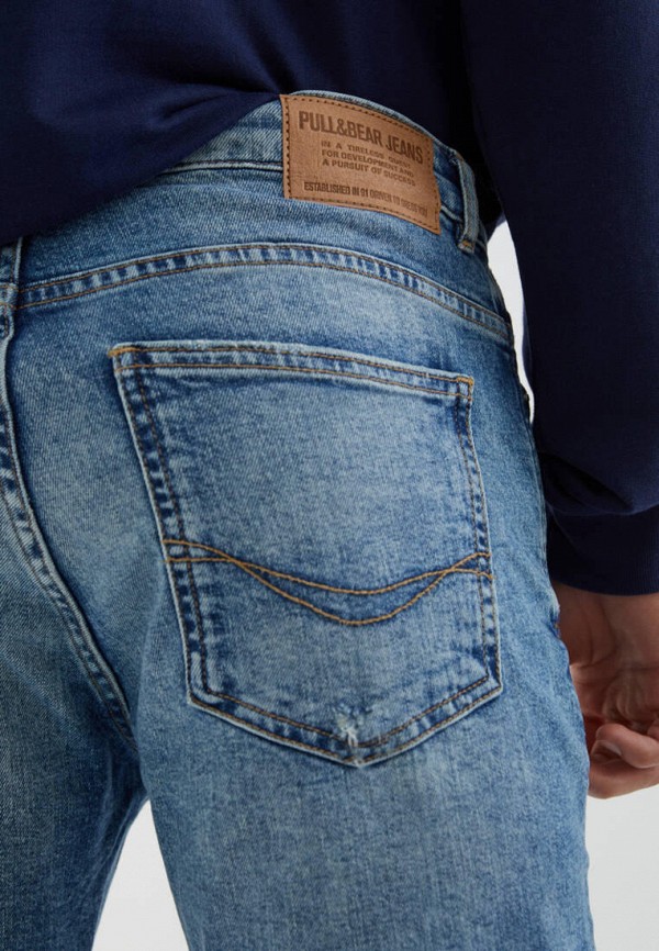 фото Шорты джинсовые pull&bear