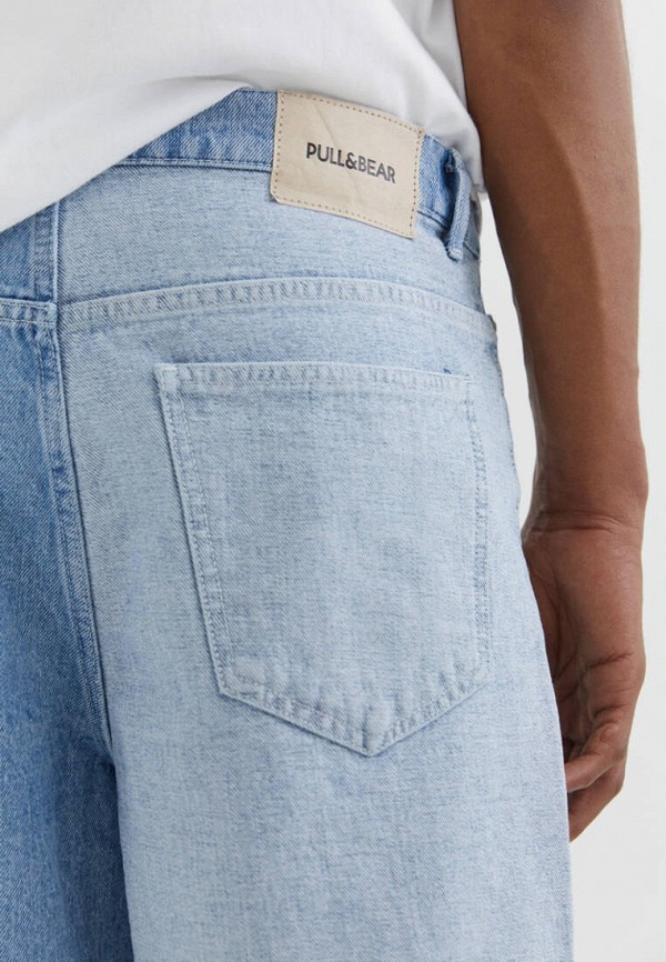 фото Шорты джинсовые pull&bear