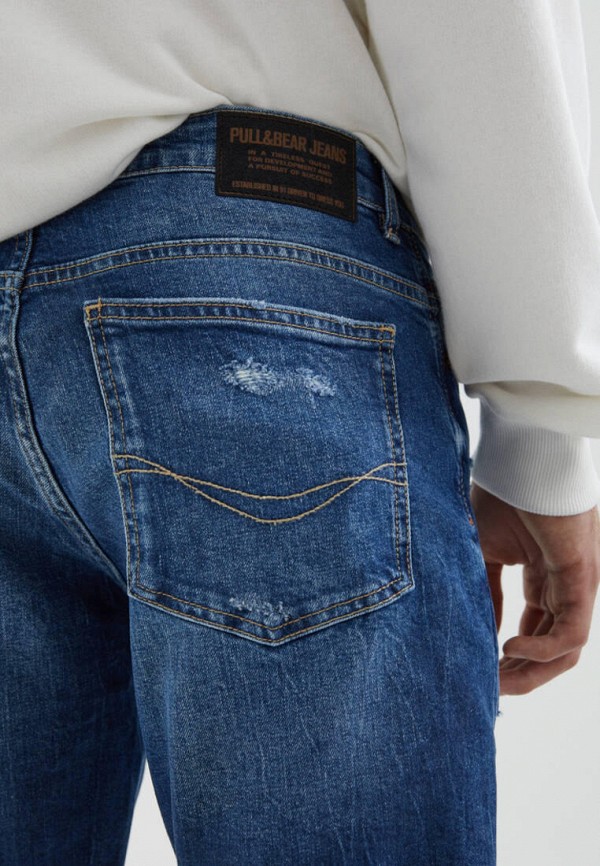 

Шорты джинсовые Pull&Bear, Синий