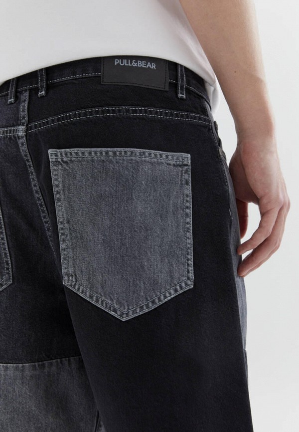 

Шорты джинсовые Pull&Bear, Серый