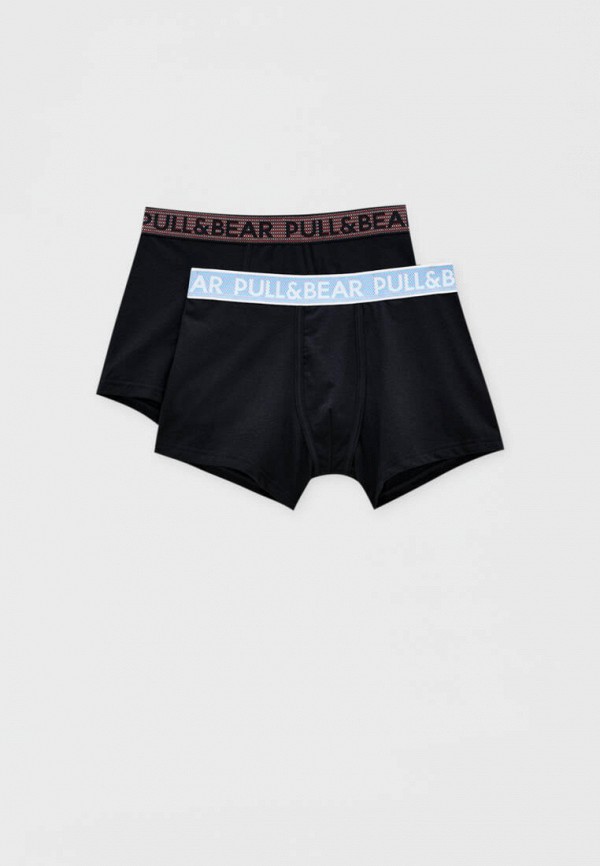 

Трусы 2 шт. Pull&Bear, Черный