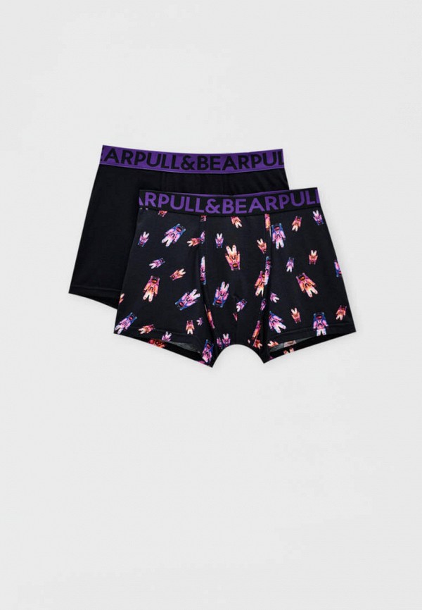 

Трусы 2 шт. Pull&Bear, Черный
