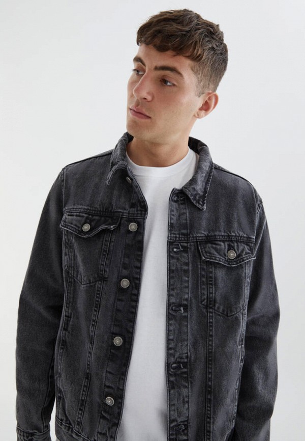 фото Куртка джинсовая pull&bear