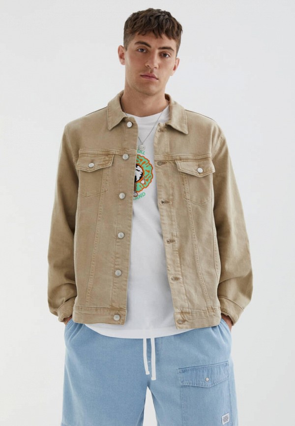 фото Куртка джинсовая pull&bear