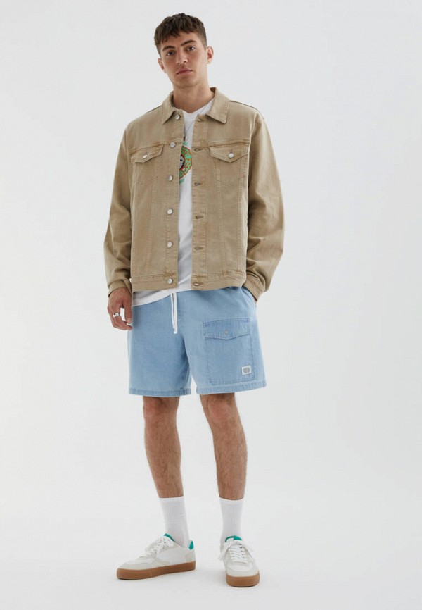фото Куртка джинсовая pull&bear