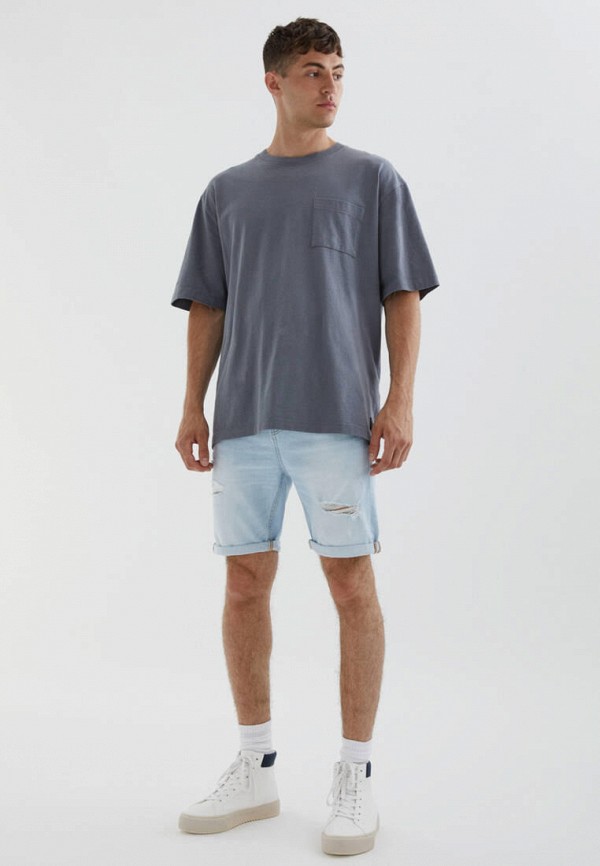 фото Шорты джинсовые pull&bear
