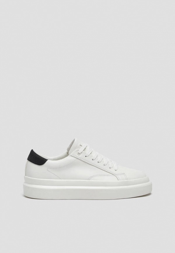 

Кеды Pull&Bear, Белый