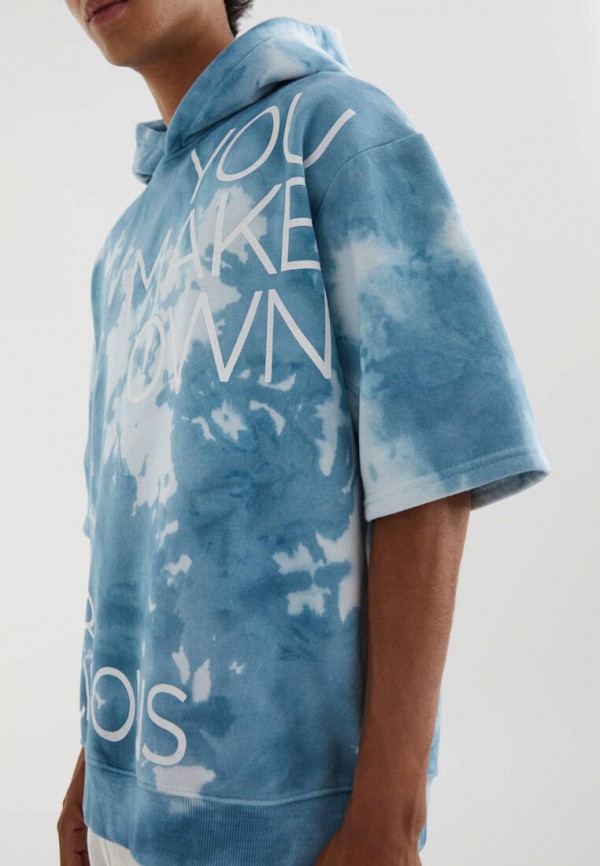 

Худи Pull&Bear, Синий