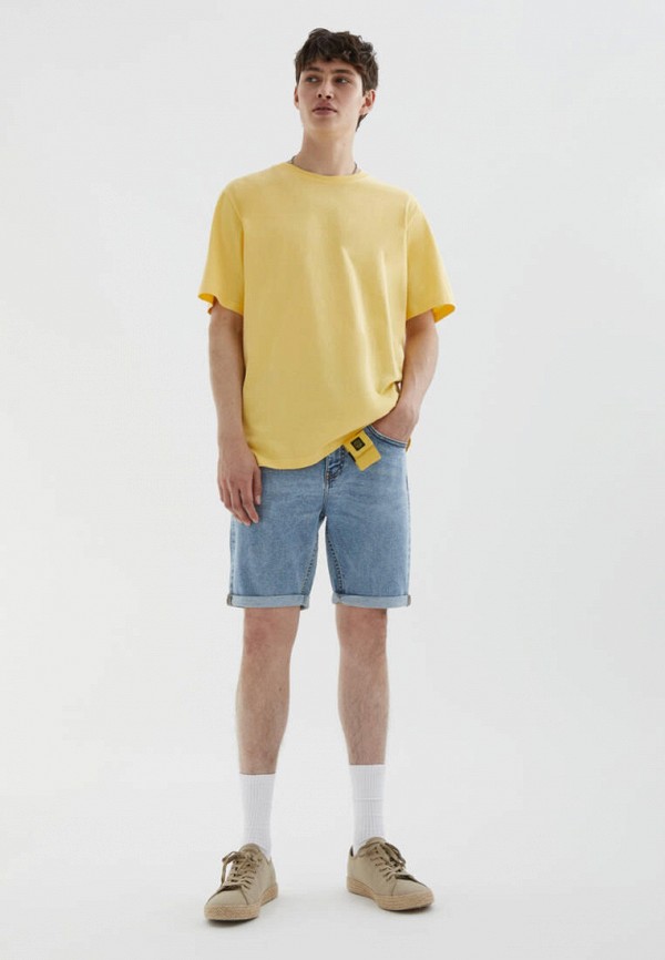 фото Шорты джинсовые pull&bear