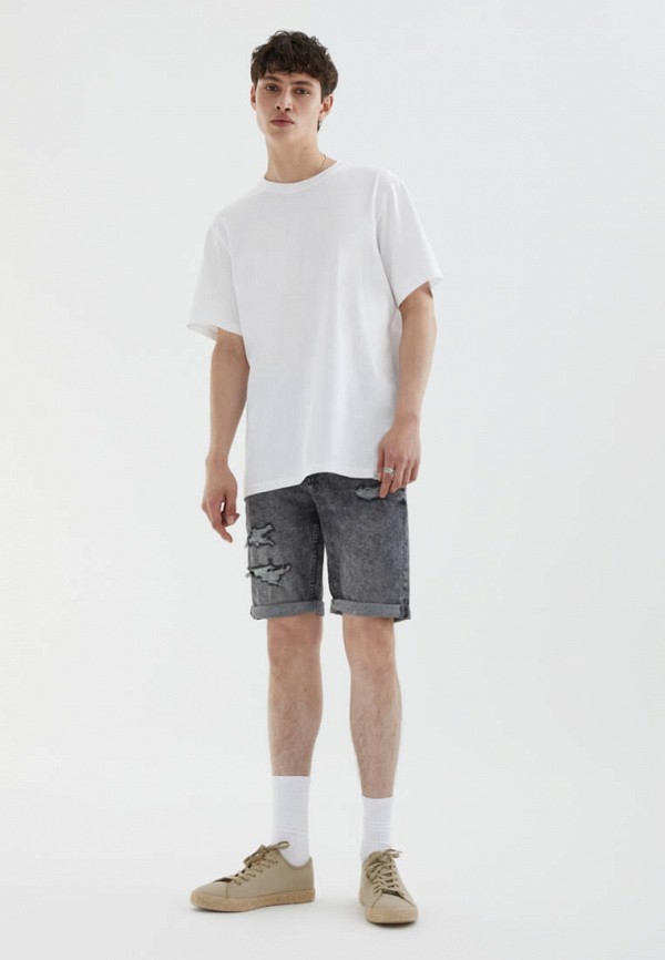 фото Шорты джинсовые pull&bear