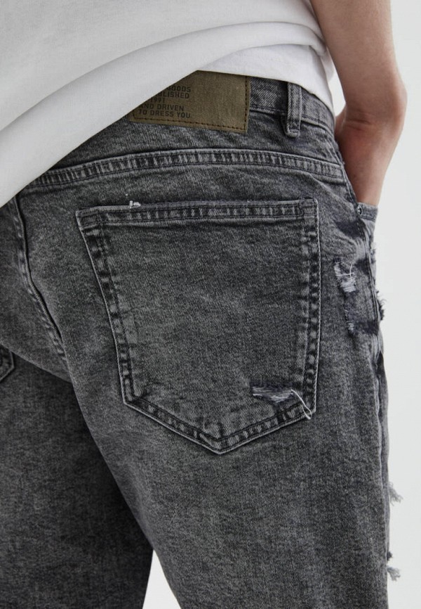 фото Шорты джинсовые pull&bear
