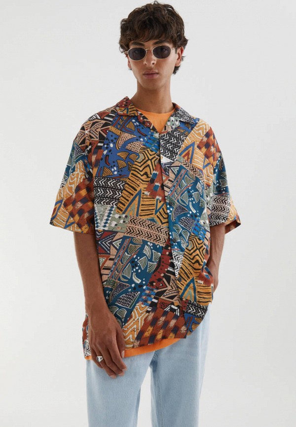 

Рубашка Pull&Bear, Разноцветный