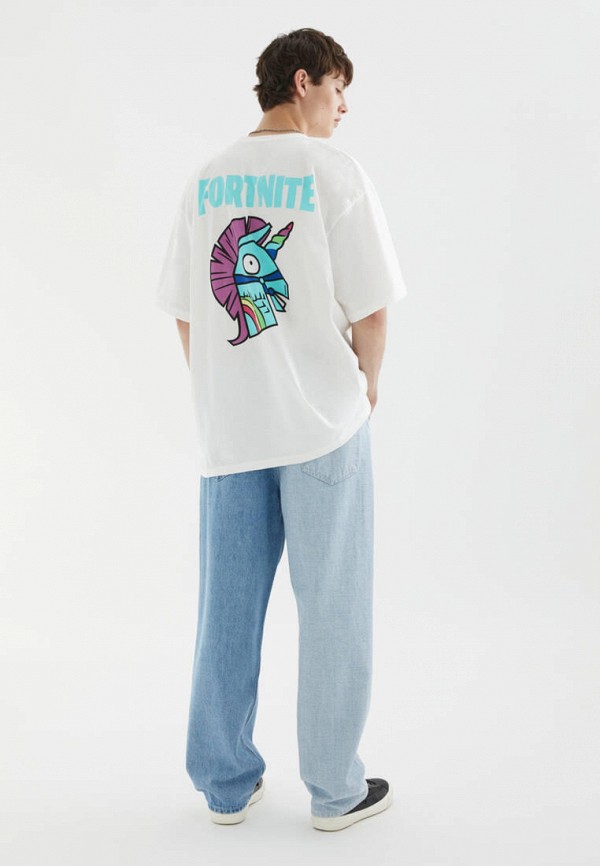 

Футболка Pull&Bear, Белый