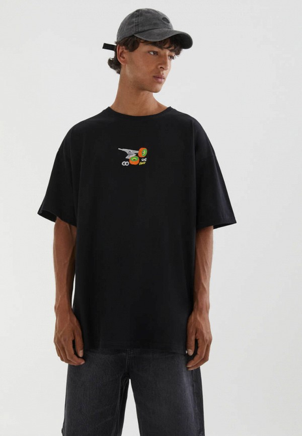

Футболка Pull&Bear, Черный