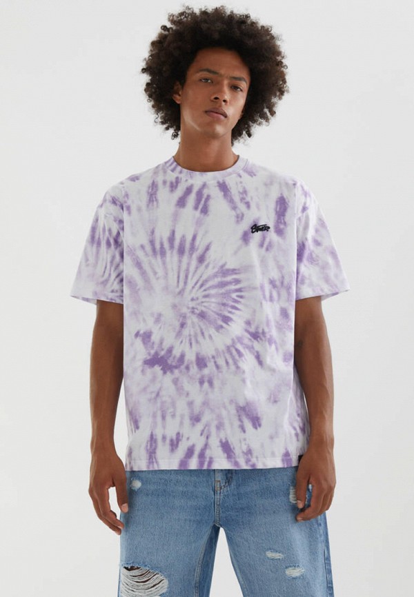 

Футболка Pull&Bear, Фиолетовый