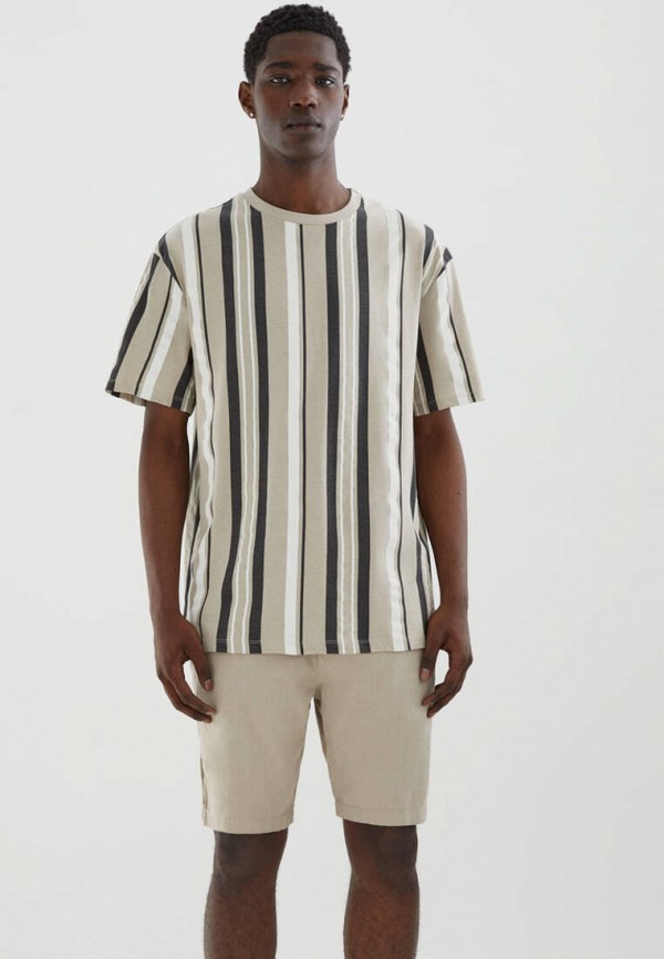 

Футболка Pull&Bear, Бежевый