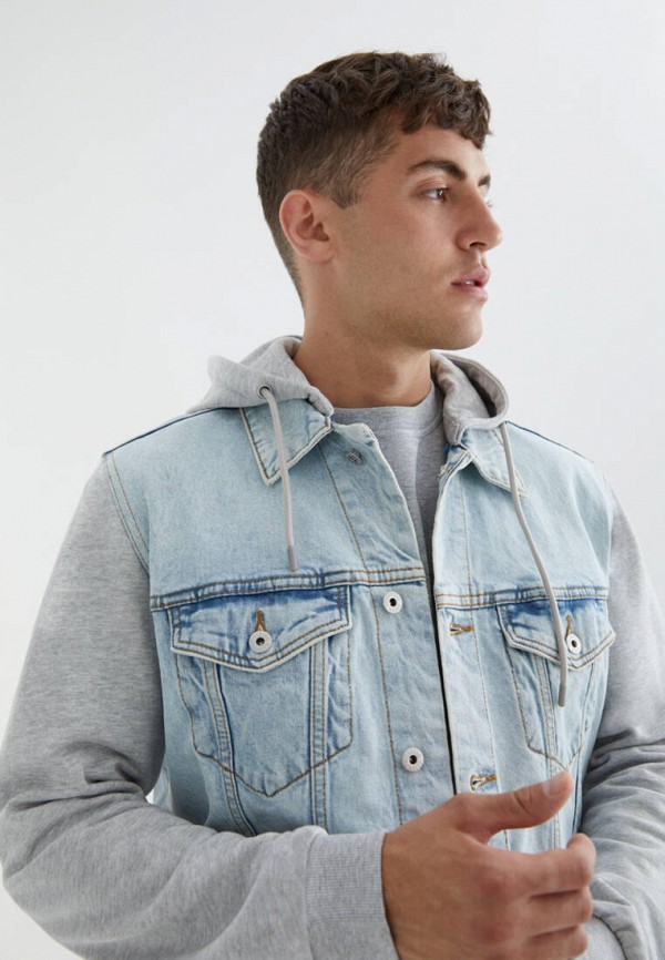 

Куртка джинсовая Pull&Bear, Голубой