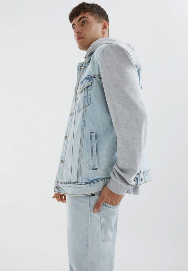 фото Куртка джинсовая pull&bear