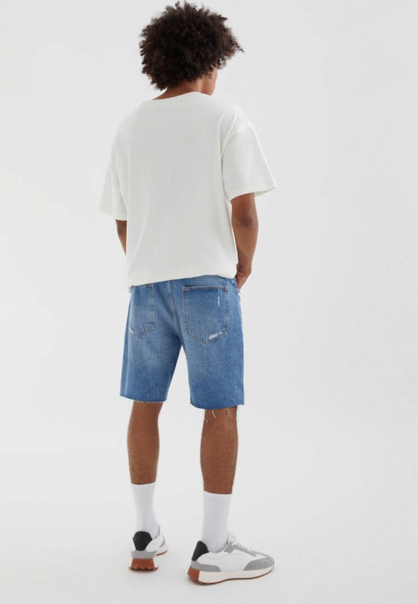 фото Шорты джинсовые pull&bear