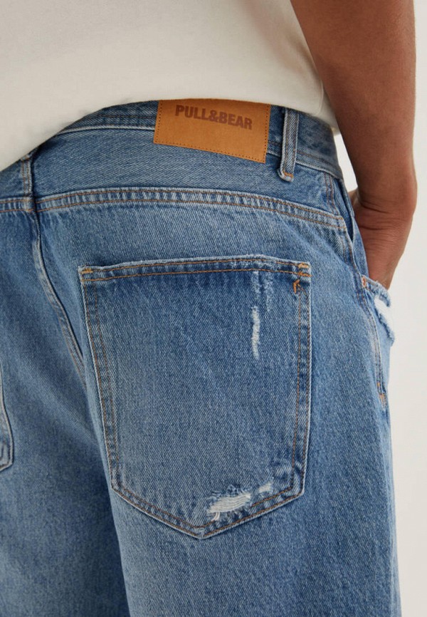 фото Шорты джинсовые pull&bear