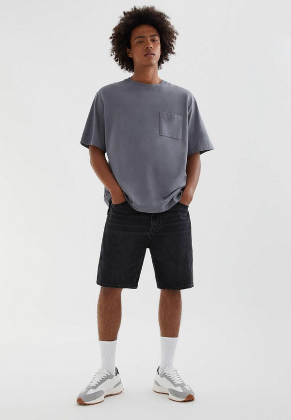 фото Шорты джинсовые pull&bear