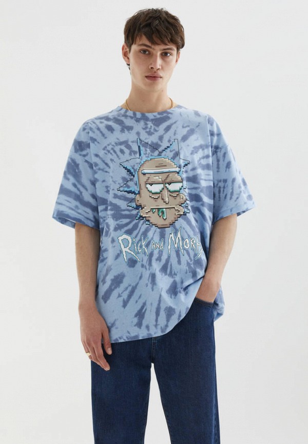 

Футболка Pull&Bear, Голубой