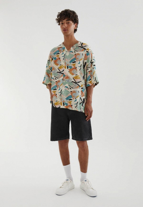

Рубашка Pull&Bear, Бежевый