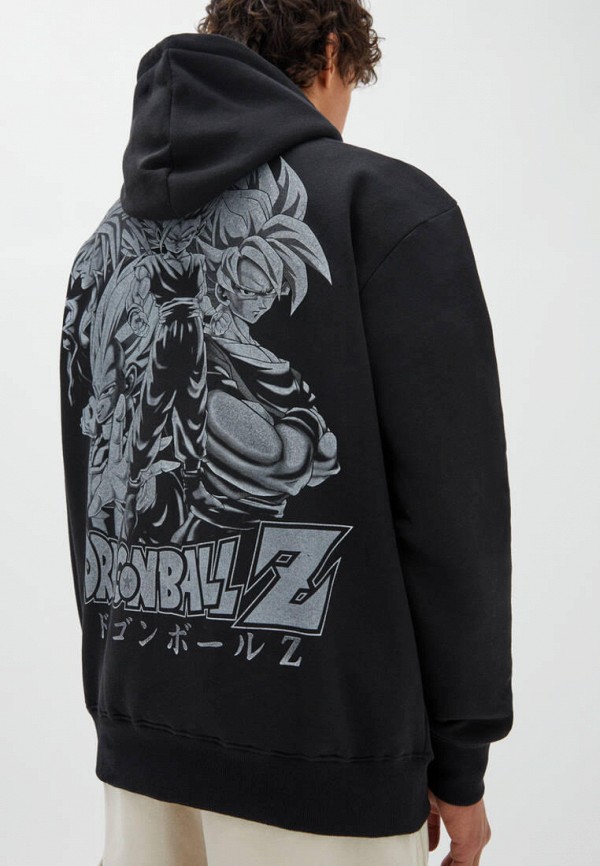 

Худи Pull&Bear, Черный