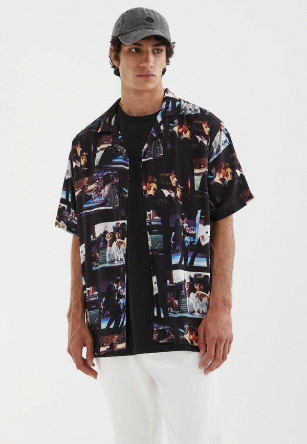 

Рубашка Pull&Bear, Черный