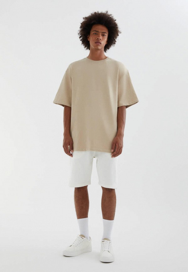 

Футболка Pull&Bear, Бежевый