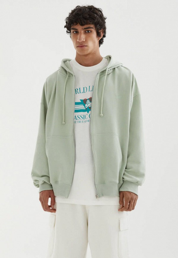 

Толстовка Pull&Bear, Зеленый