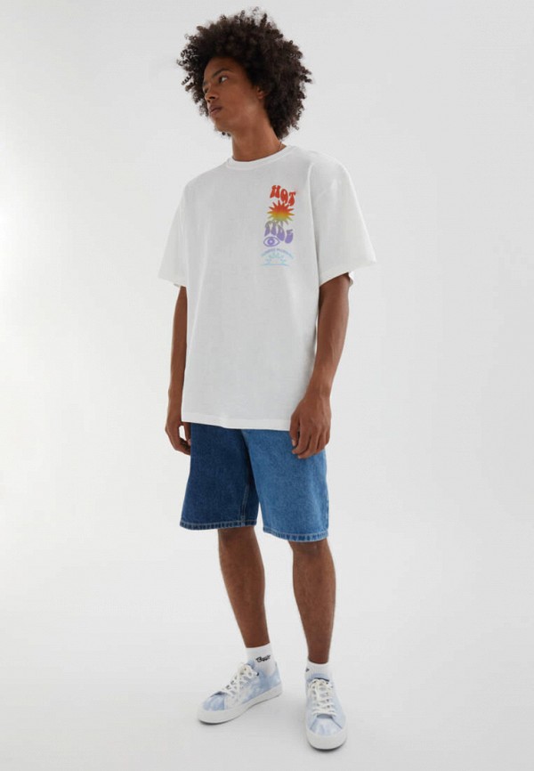 

Футболка Pull&Bear, Белый