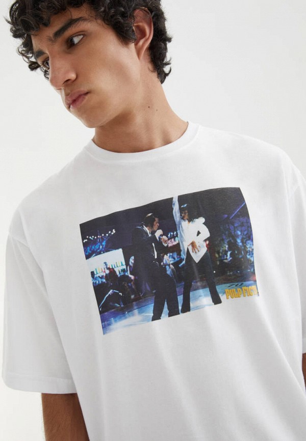

Футболка Pull&Bear, Белый